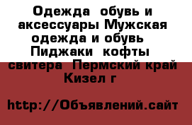 Одежда, обувь и аксессуары Мужская одежда и обувь - Пиджаки, кофты, свитера. Пермский край,Кизел г.